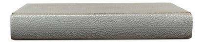 Shagreen Books, Set Of 12, Storm Grey