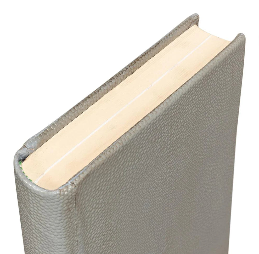 Shagreen Books, Set Of 12, Storm Grey