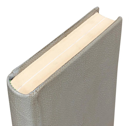 Shagreen Books, Set Of 12, Storm Grey