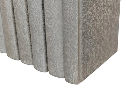 Shagreen Books, Set Of 12, Storm Grey