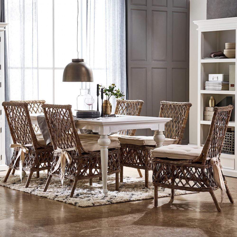 Wickerworks Aristocrat Side Chair (Set Of 2)