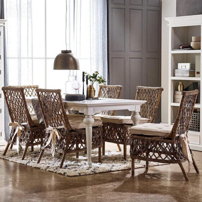 Wickerworks Aristocrat Side Chair (Set Of 2)