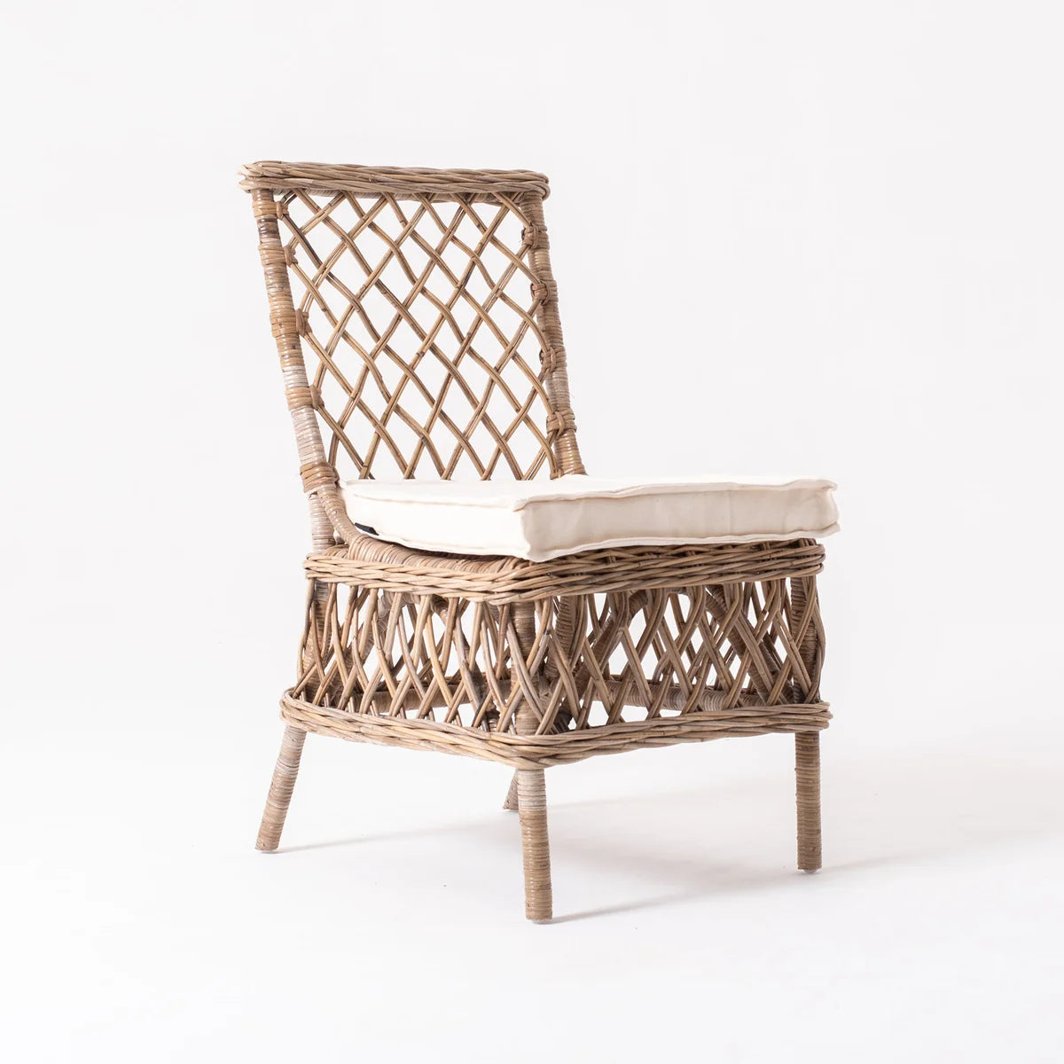 Wickerworks Aristocrat Side Chair (Set Of 2)
