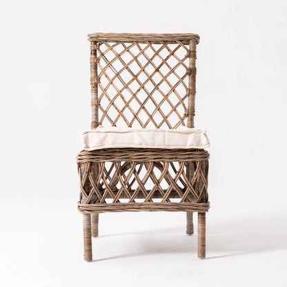 Wickerworks Aristocrat Side Chair (Set Of 2)