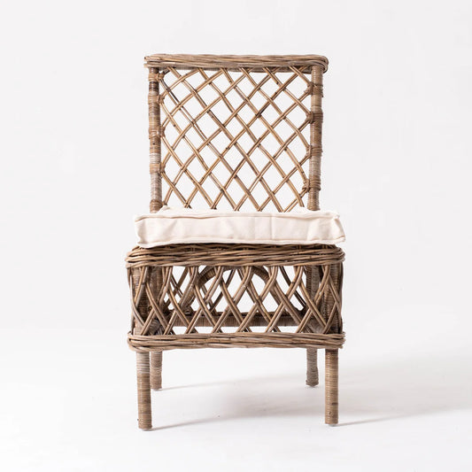 Wickerworks Aristocrat Side Chair (Set Of 2)