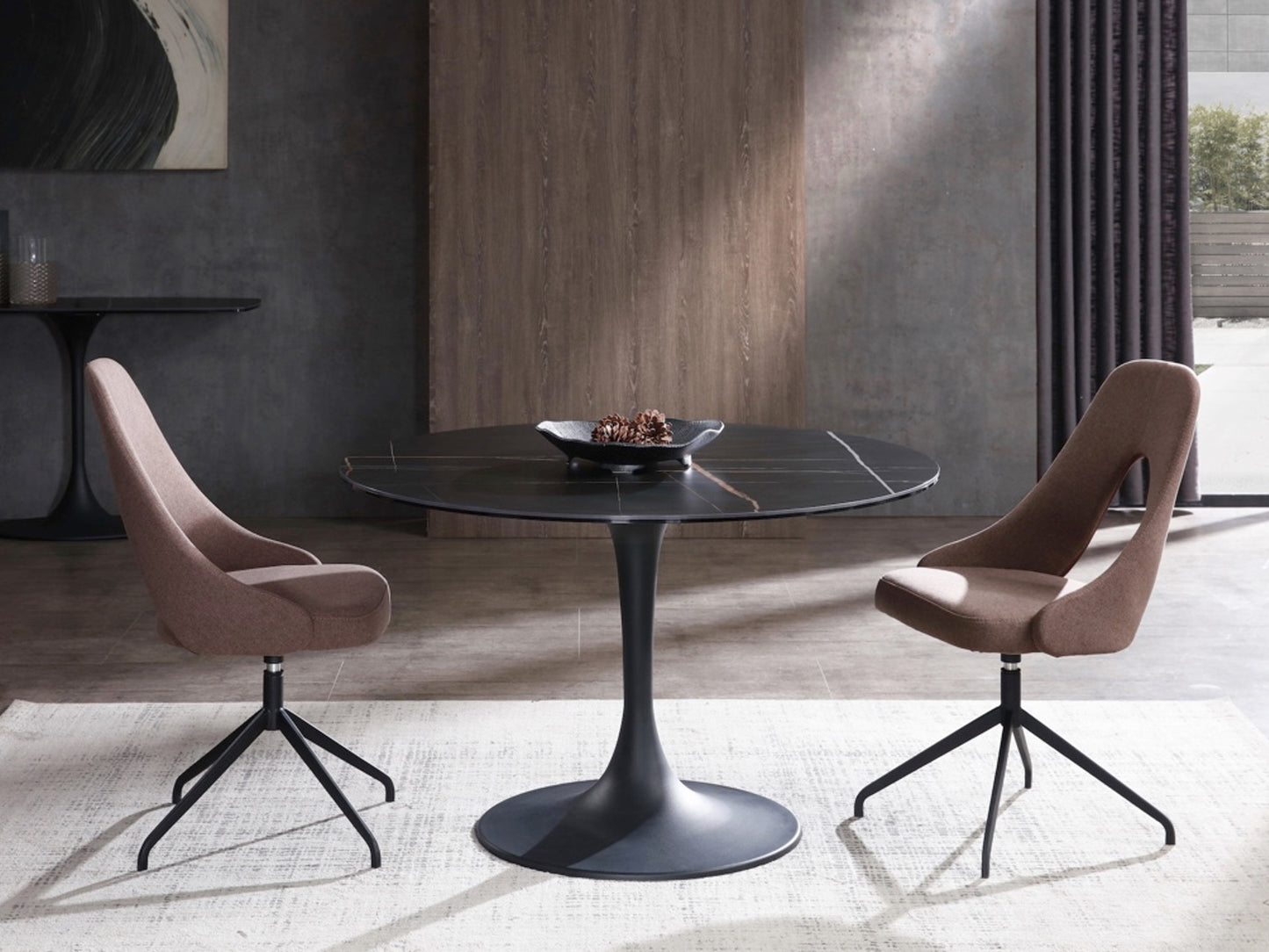 Amarosa Dining Table - Black