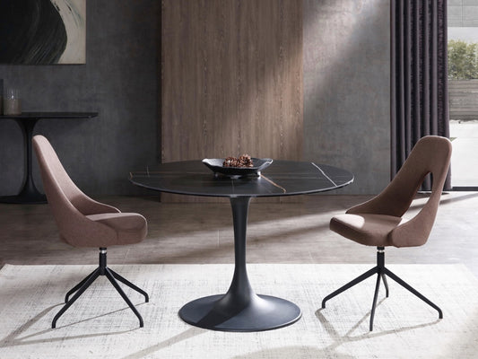 Amarosa Dining Table - Black
