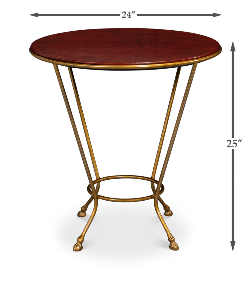 The Ashbourne Regency Side Table