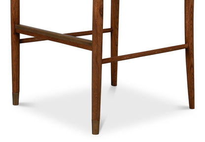 Auden Bar Stool, Black