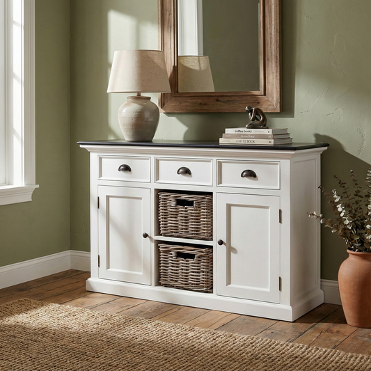 Halifax Contrast Buffet With 2 Baskets