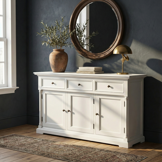 Provence Classic Sideboard With 3 Doors