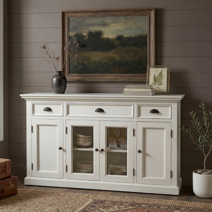 Halifax Buffet With 4 Doors 3 Drawers