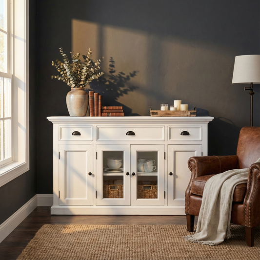 Halifax Buffet With 4 Doors 3 Drawers