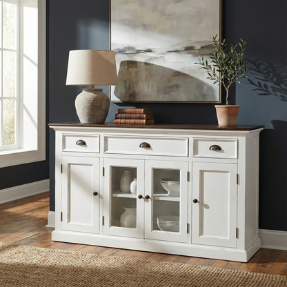 Halifax Accent Buffet With 4 Doors 3 Drawers
