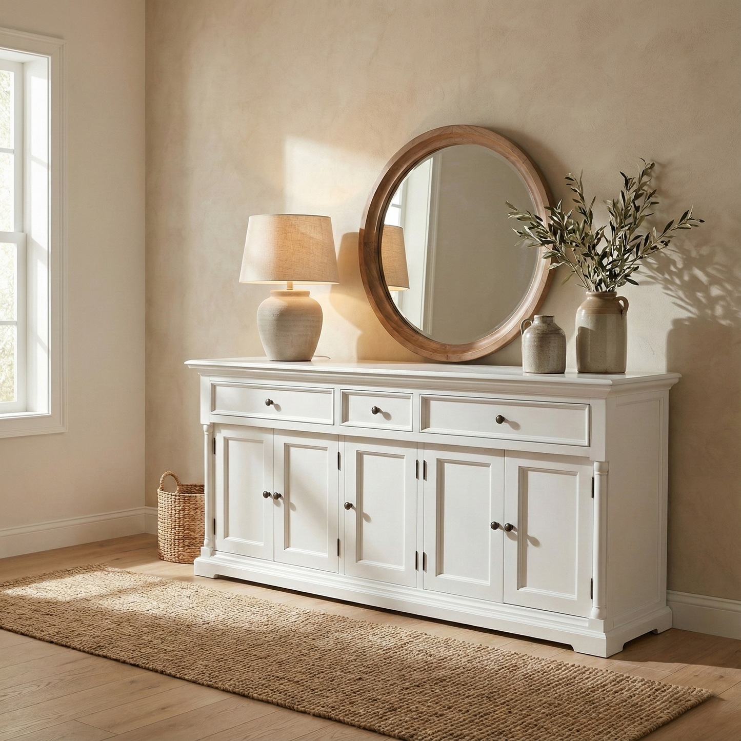 Provence Buffet With 5 Doors