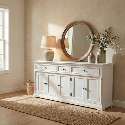 Provence Buffet With 5 Doors