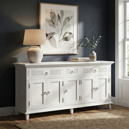 Skansen Buffet With 5 Doors