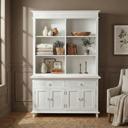 Skansen Hutch Unit With 6 Shelves