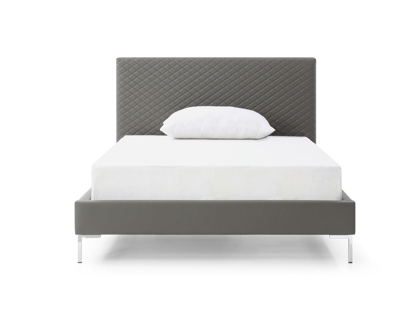 Liz Full Bed - Dark Grey