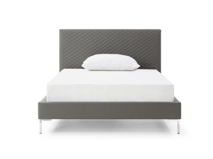 Liz Full Bed - Dark Grey