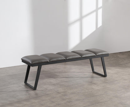 Ethan Bench - Dark Grey