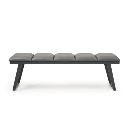 Ethan Bench - Dark Grey
