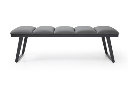 Ethan Bench - Dark Grey