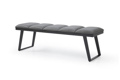 Ethan Bench - Dark Grey