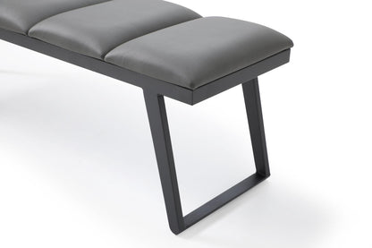 Ethan Bench - Dark Grey
