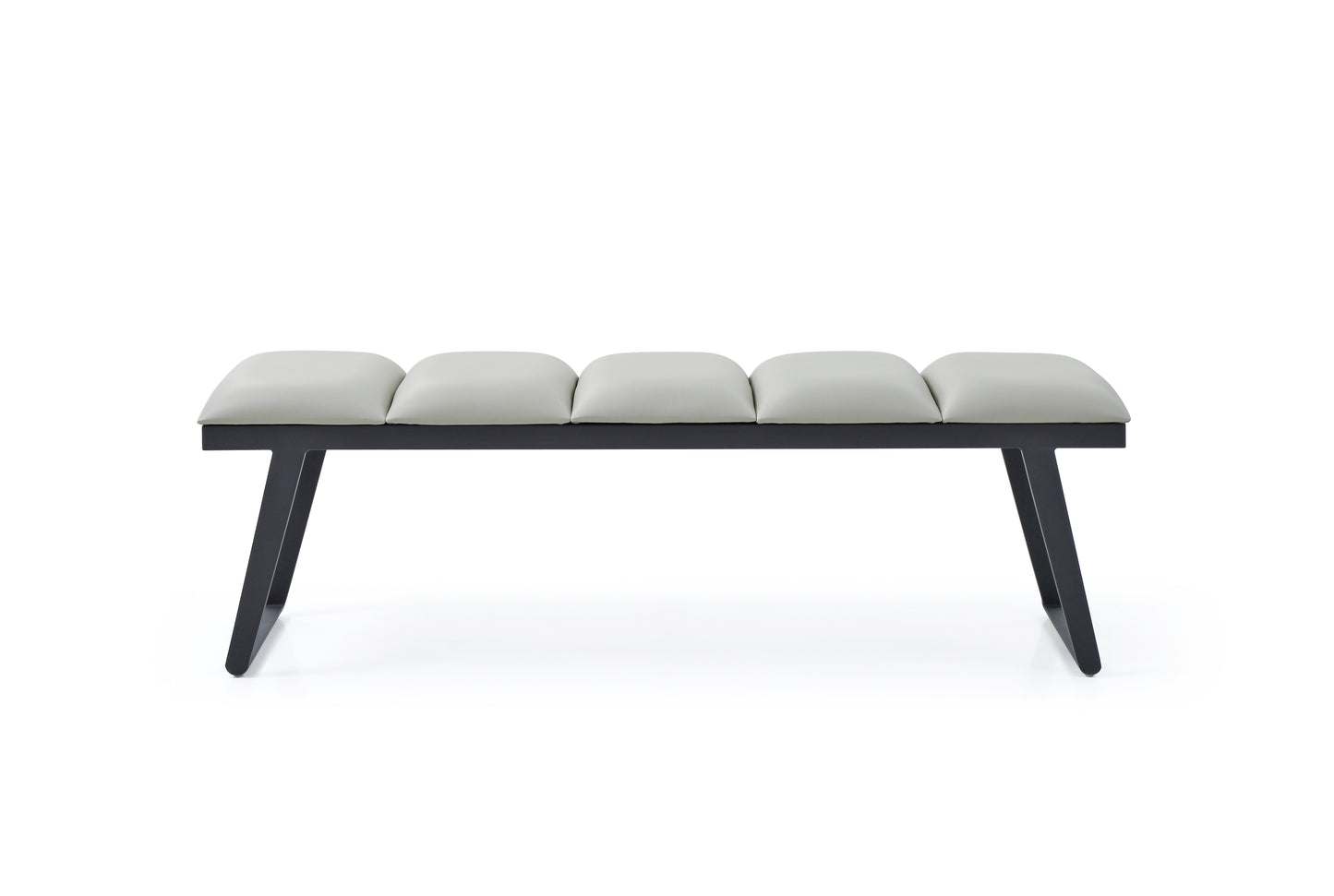 Ethan Bench - Light Grey