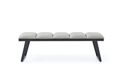 Ethan Bench - Light Grey