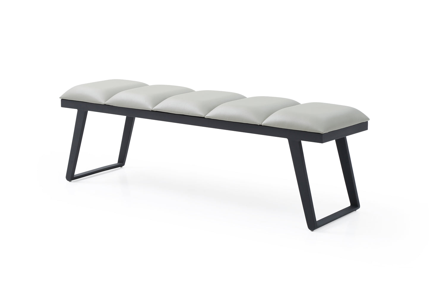 Ethan Bench - Light Grey