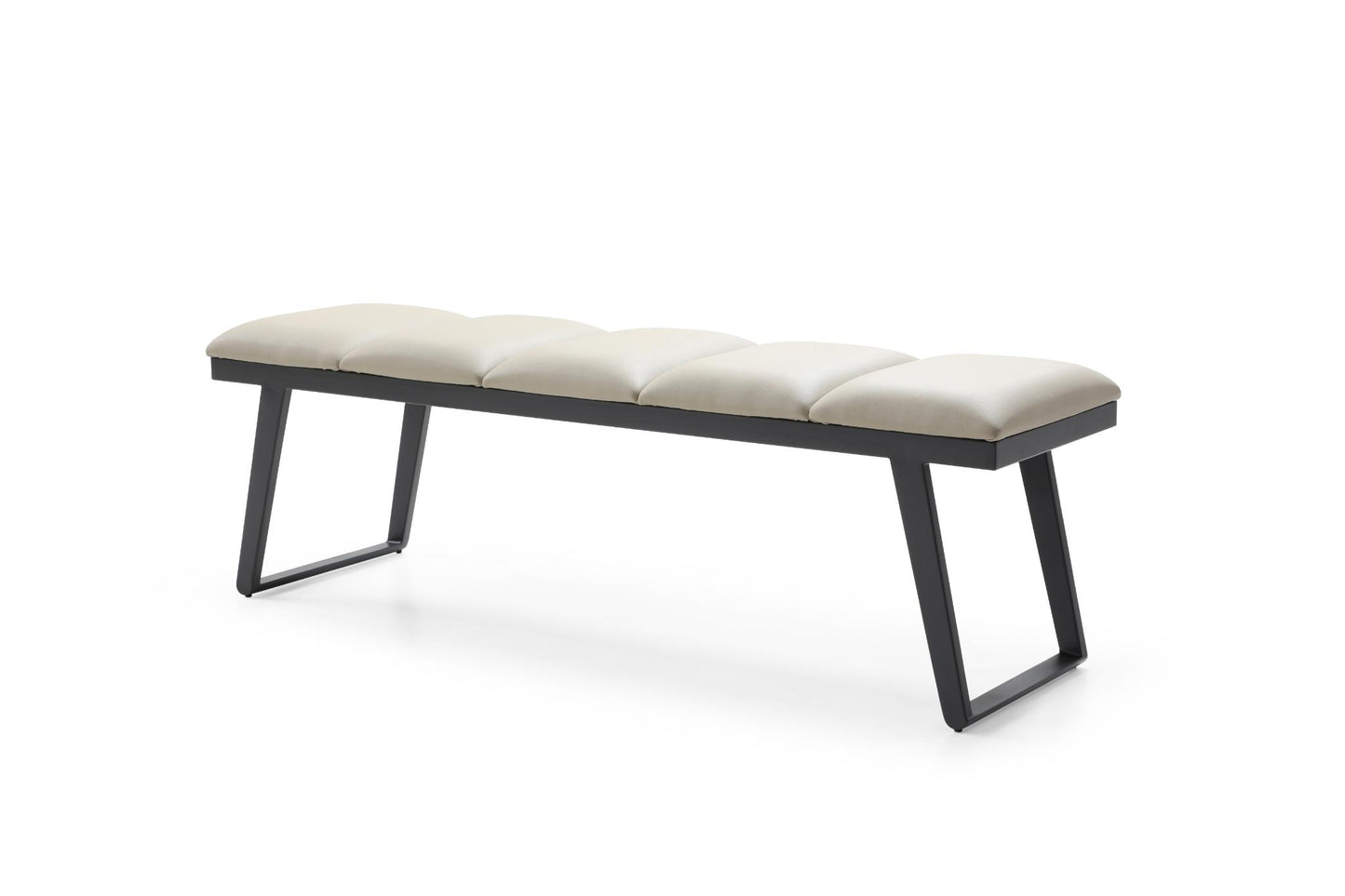 Ethan Bench - Light Grey
