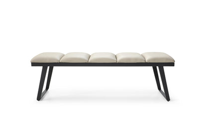 Ethan Bench - Light Grey