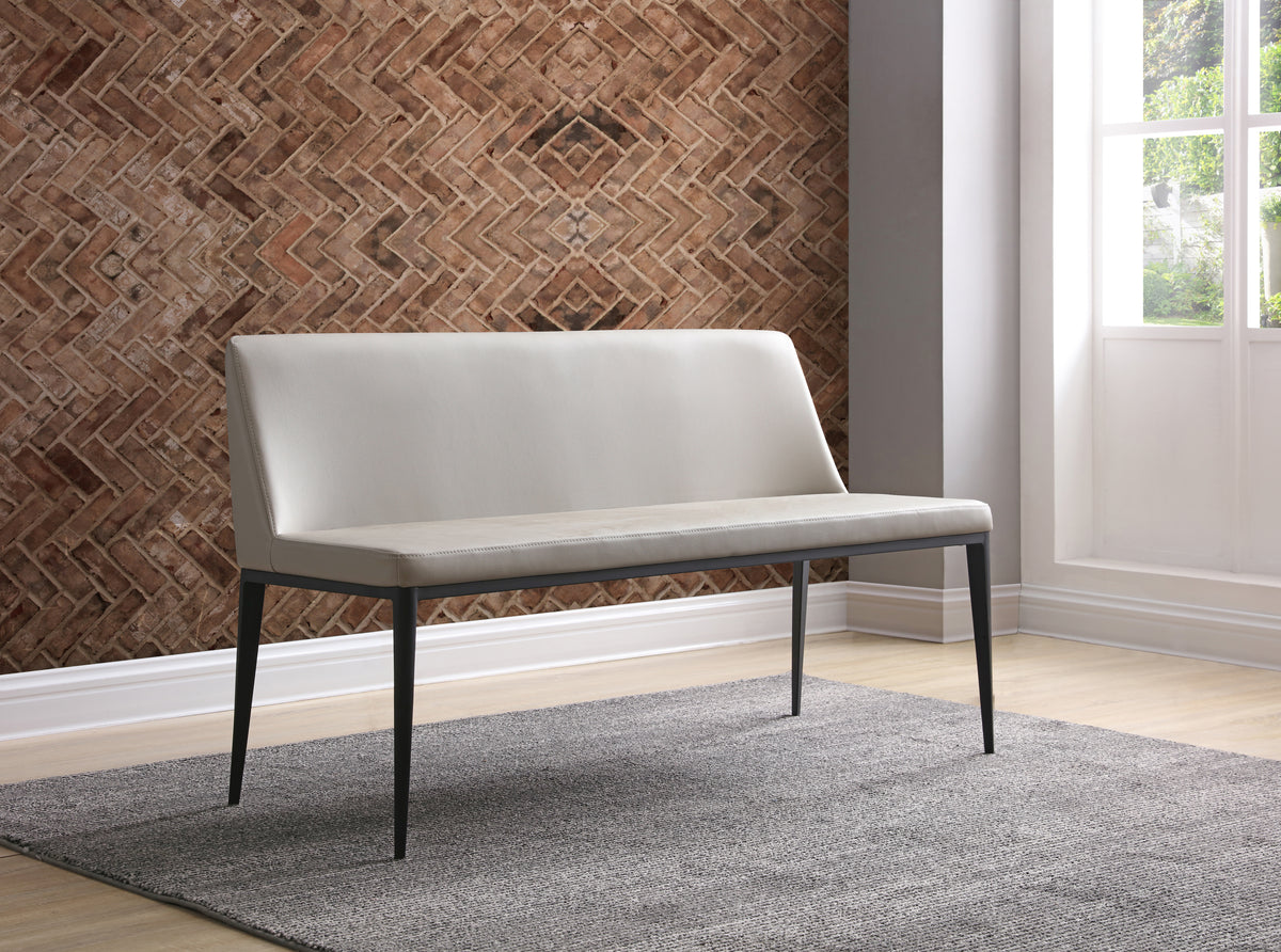 Carrie Bench - Light Grey