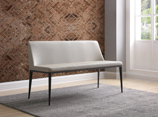 Carrie Bench - Light Grey