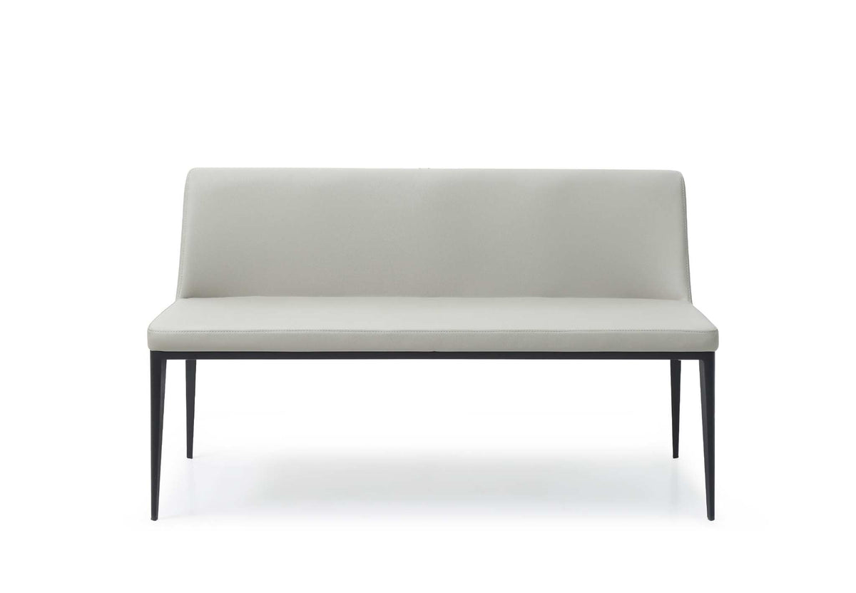 Carrie Bench - Light Grey