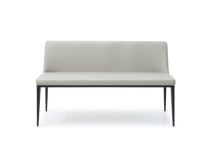Carrie Bench - Light Grey