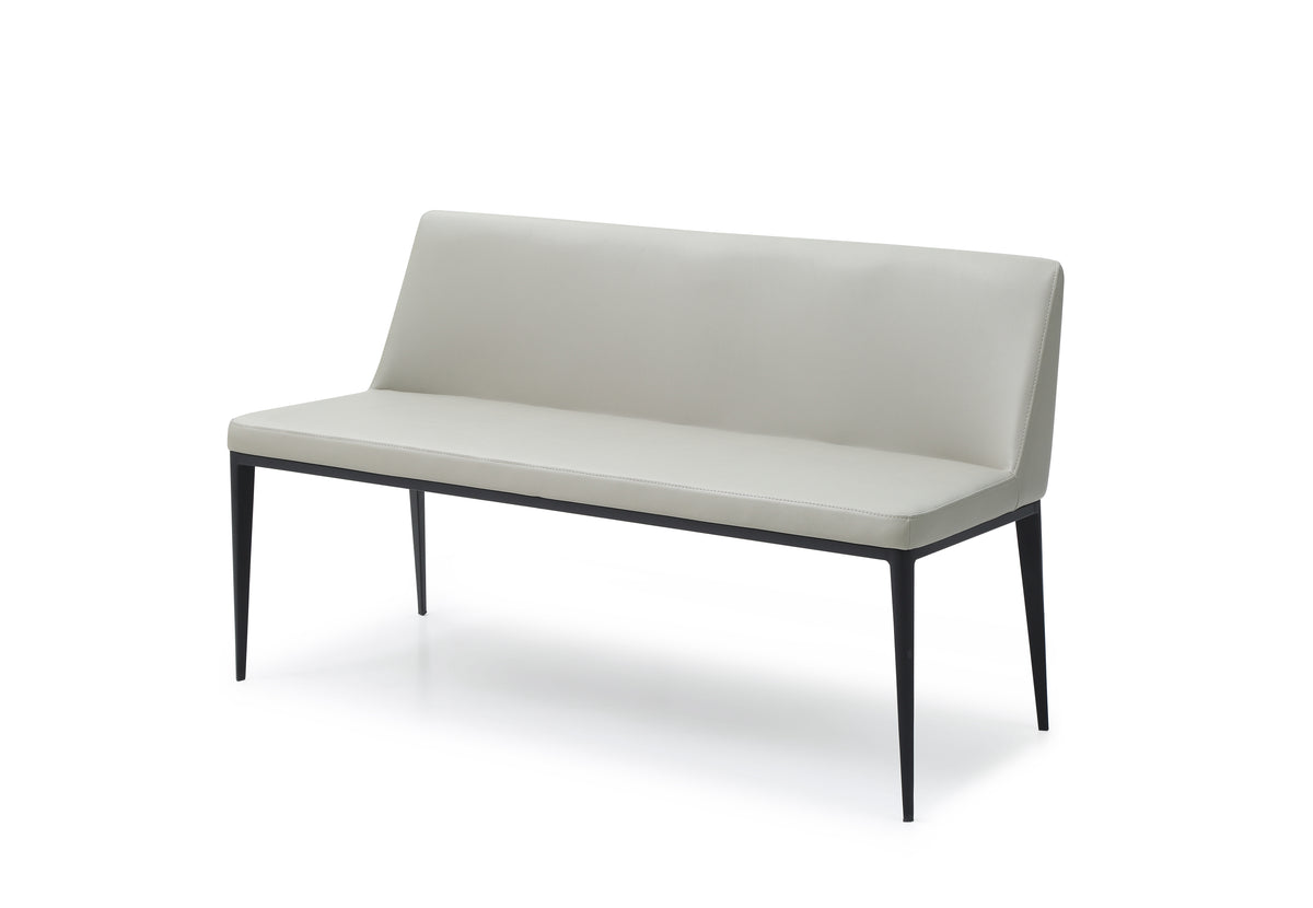 Carrie Bench - Light Grey