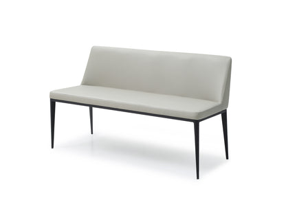 Carrie Bench - Light Grey