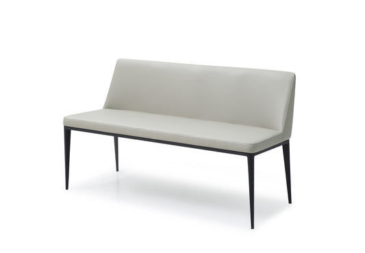 Carrie Bench - Light Grey