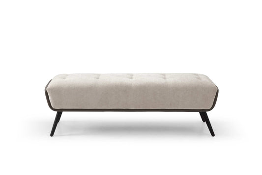 Teddy Bench - Beige