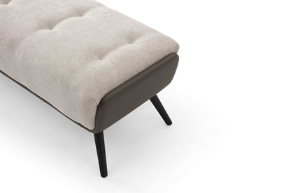 Teddy Bench - Beige