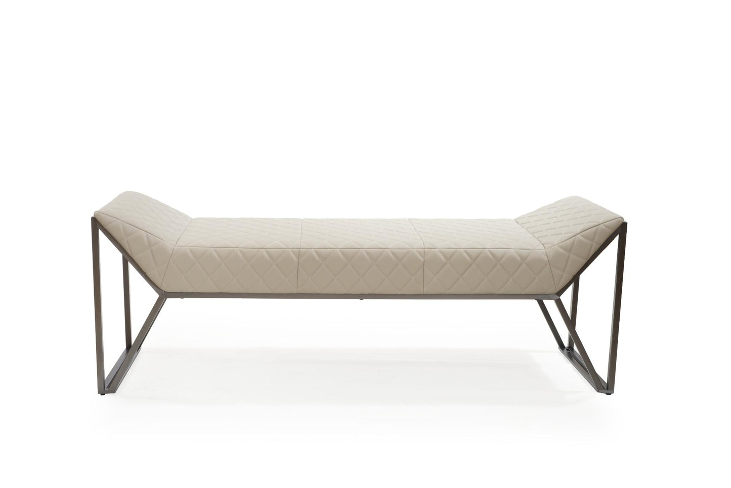 Mylo Bench - Light Grey
