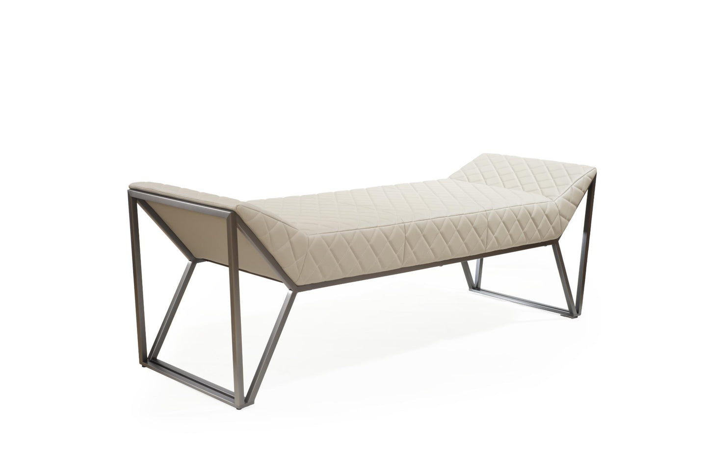 Mylo Bench - Light Grey