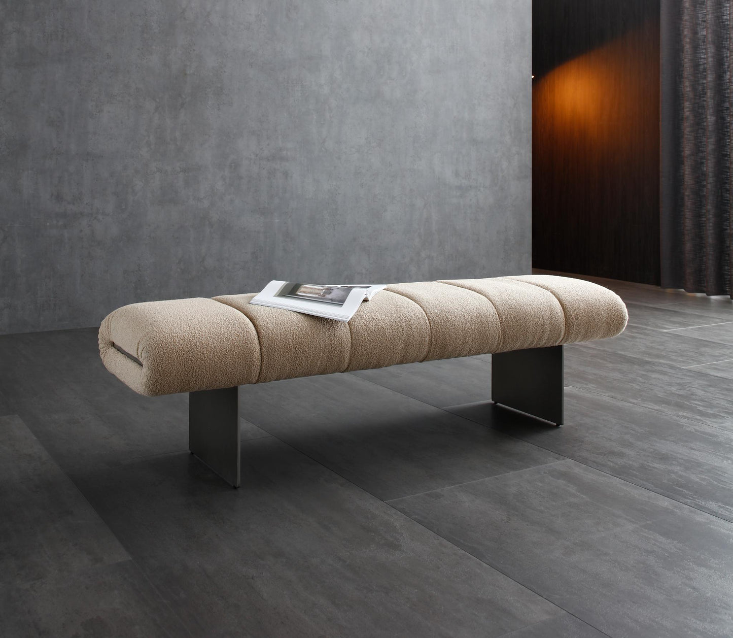 Elena Bench - Beige