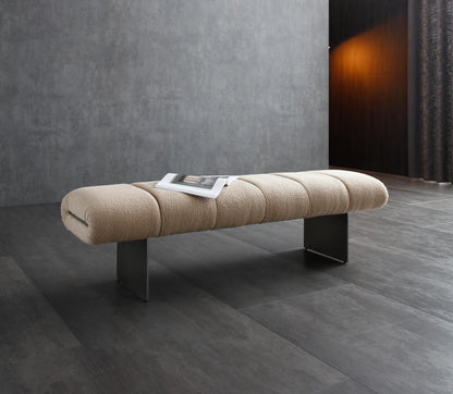 Elena Bench - Beige