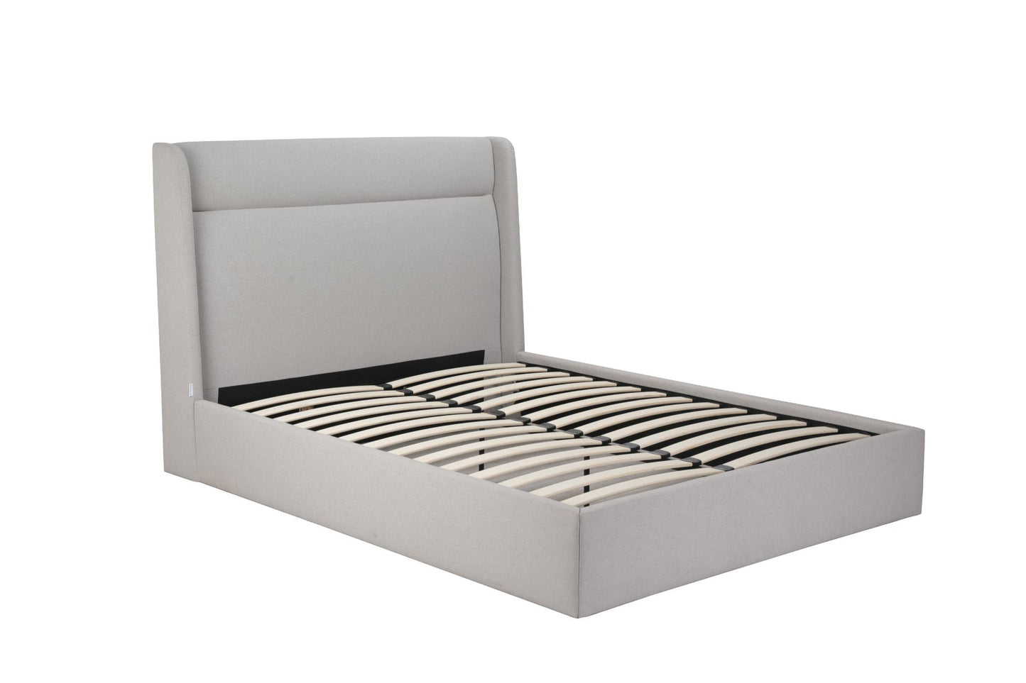 Tokyo Queen Bed - Light Grey