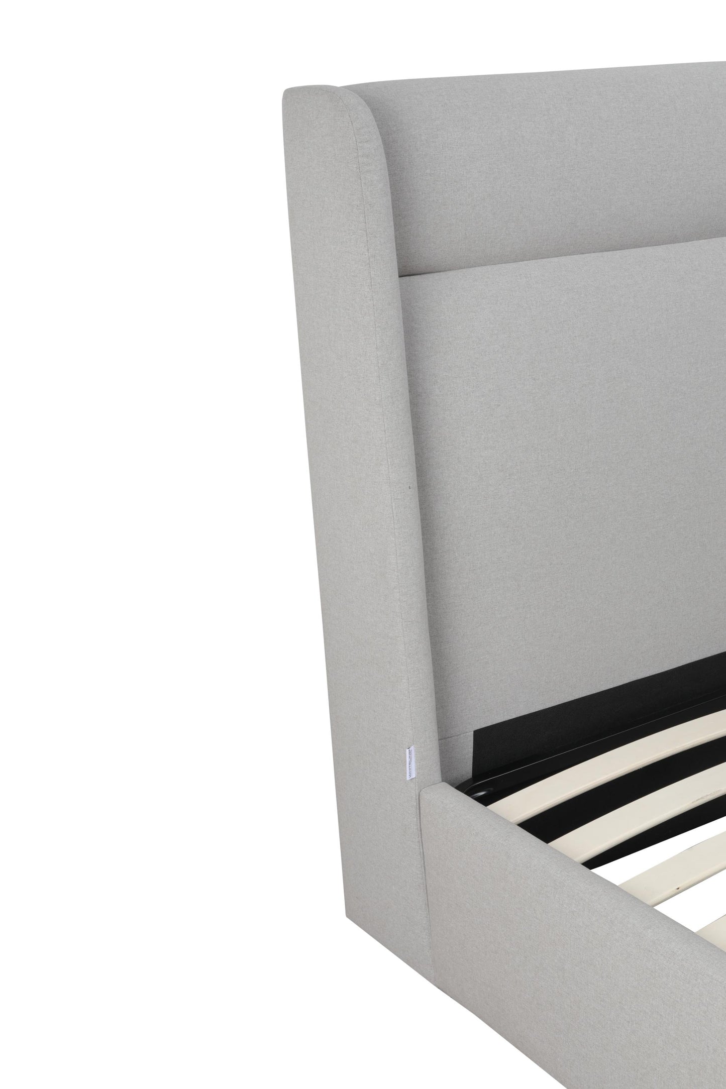 Tokyo Queen Bed - Light Grey