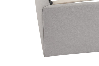 Tokyo Queen Bed - Light Grey